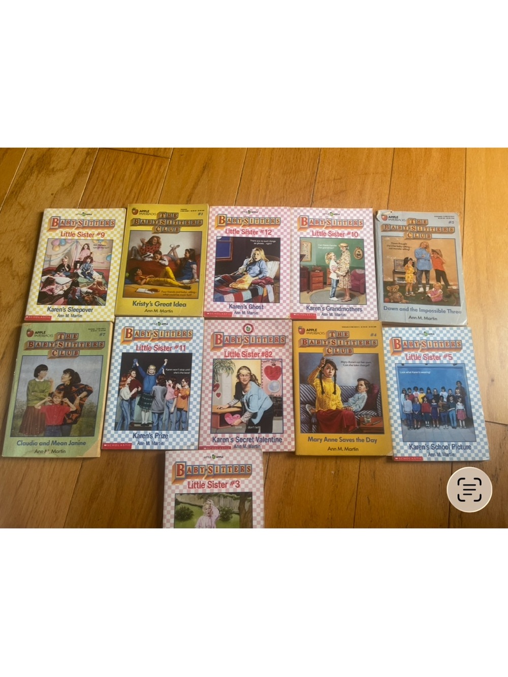 Baby-Sitters Club Assorted Paperback Book Set - Multi-Color - Picture 2 of 2
